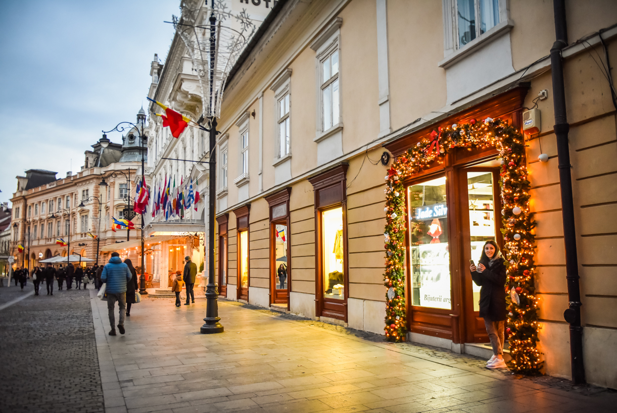 Între 5 și -2 grade în municipiul Sibiu, astăzi. În județ s-ar putea să plouă