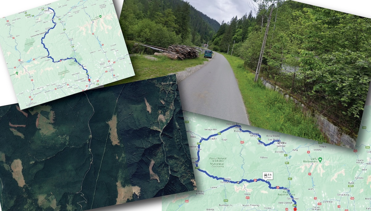 Posibile variante pentru a ocoli Valea Oltului. Plus o metodă de a scăpa de tiruri. Autostrada se va termina cel mai repede în 2028