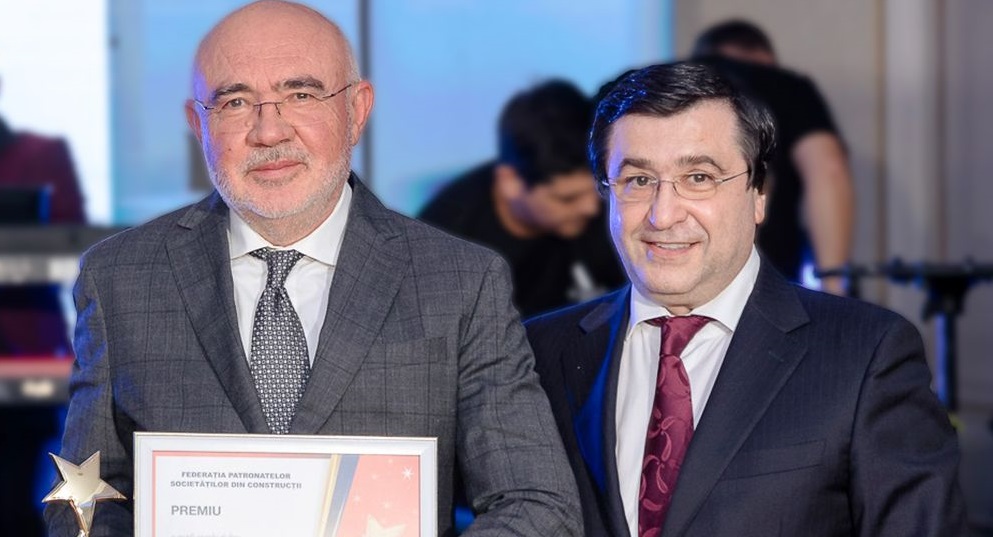 Firma sibiană CON-A a primit distincția „Firma anului 2023