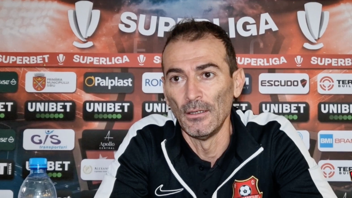 Măldărășanu după înfrângerea de pe Arena Națională:  „E cel mai slab joc al nostru de după promovare. Nu mi-l explic”