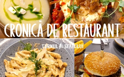 Restaurantul cu mici fițe. Cum ar fi mâncarea cu „zero deșeuri”