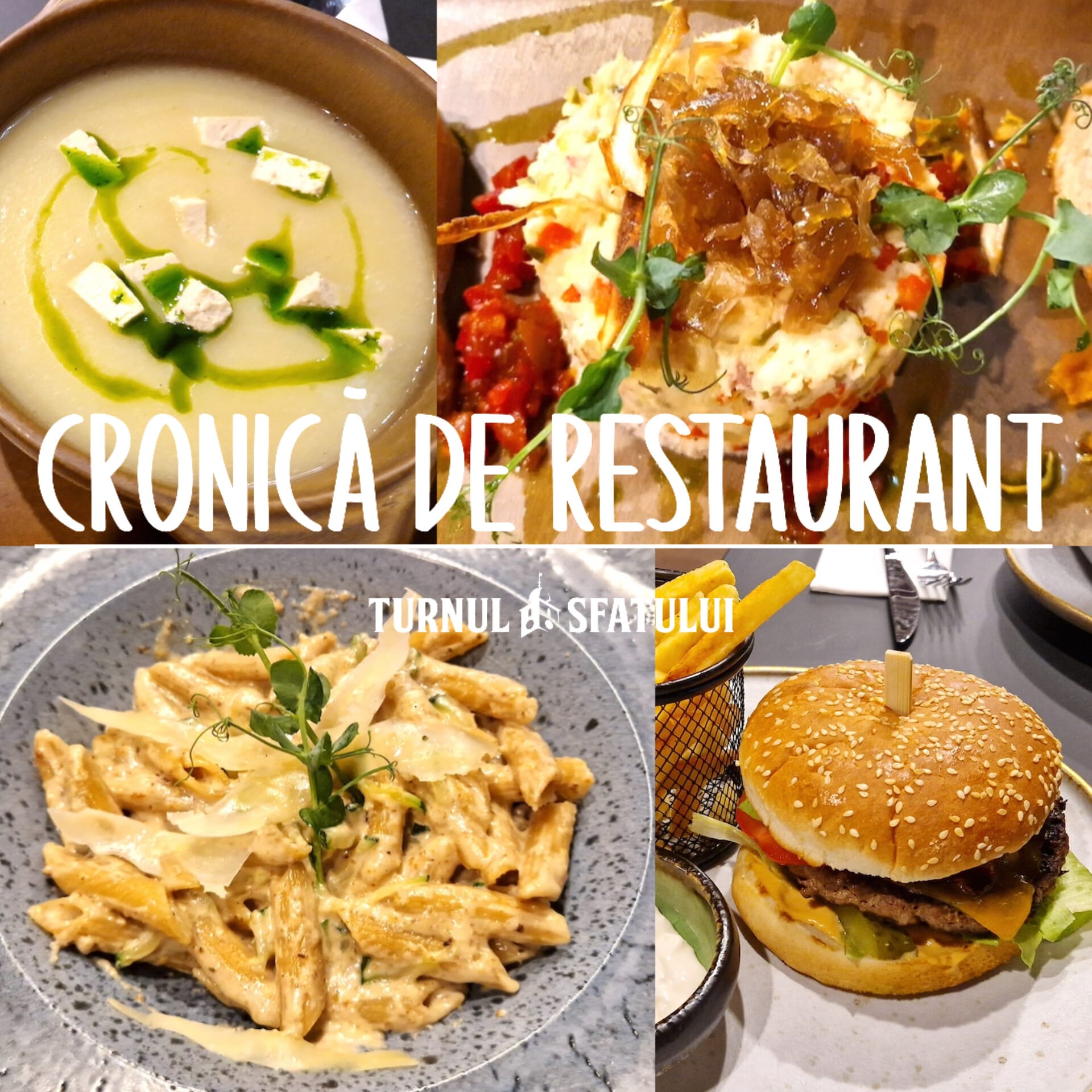 Restaurantul cu mici fițe. Cum ar fi mâncarea cu „zero deșeuri”