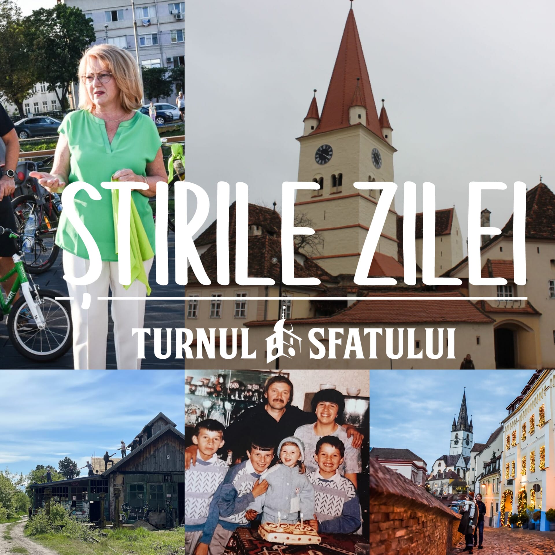 Crăciunul de la Sibiu va fi „indecis”: știrile zilei de luni