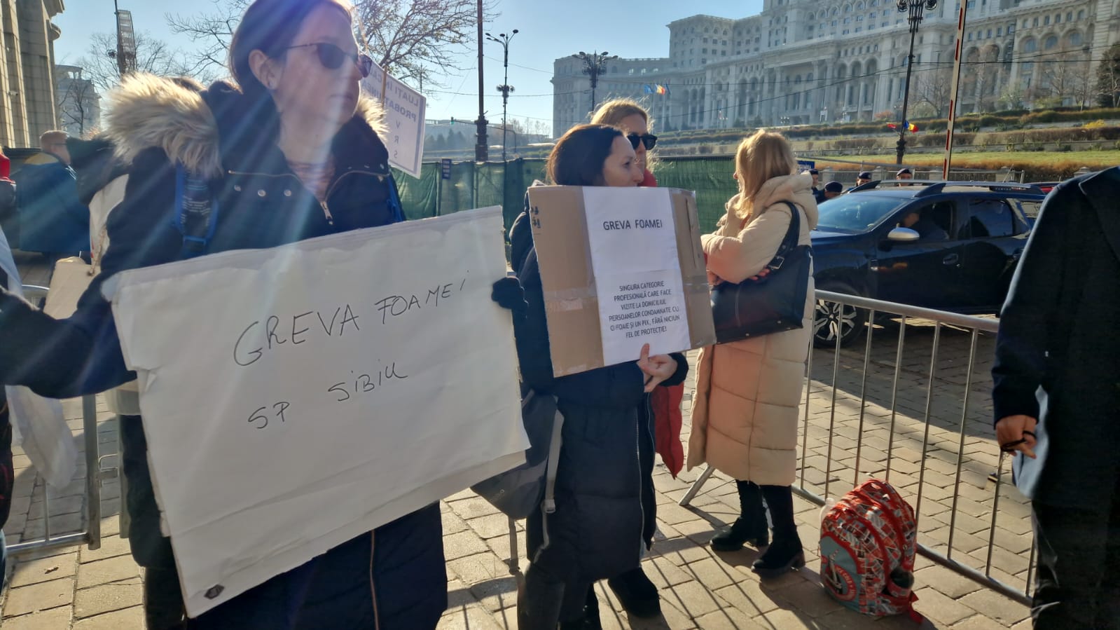 Trei consilieri de probațiune din Sibiu au recurs la protestul extrem: greva foamei. „Până acum, celelalte forme de protest nu s-au soldat cu vreun rezultat”