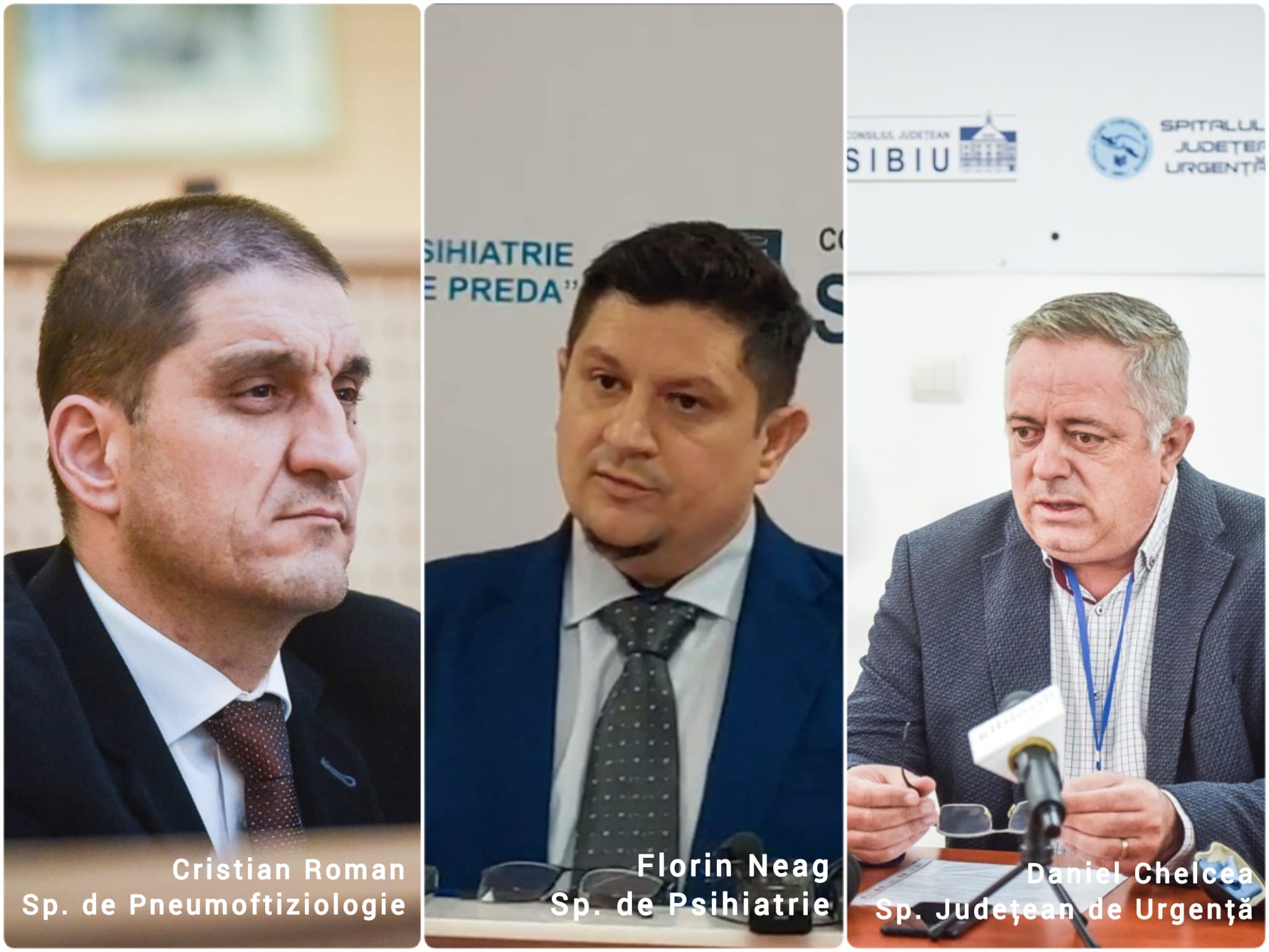 Managerii spitalelor din Sibiu vor fi verificați mai strict: evaluați o dată pe an și fără scuze în cazul unui rezultat „nesatisfăcător”