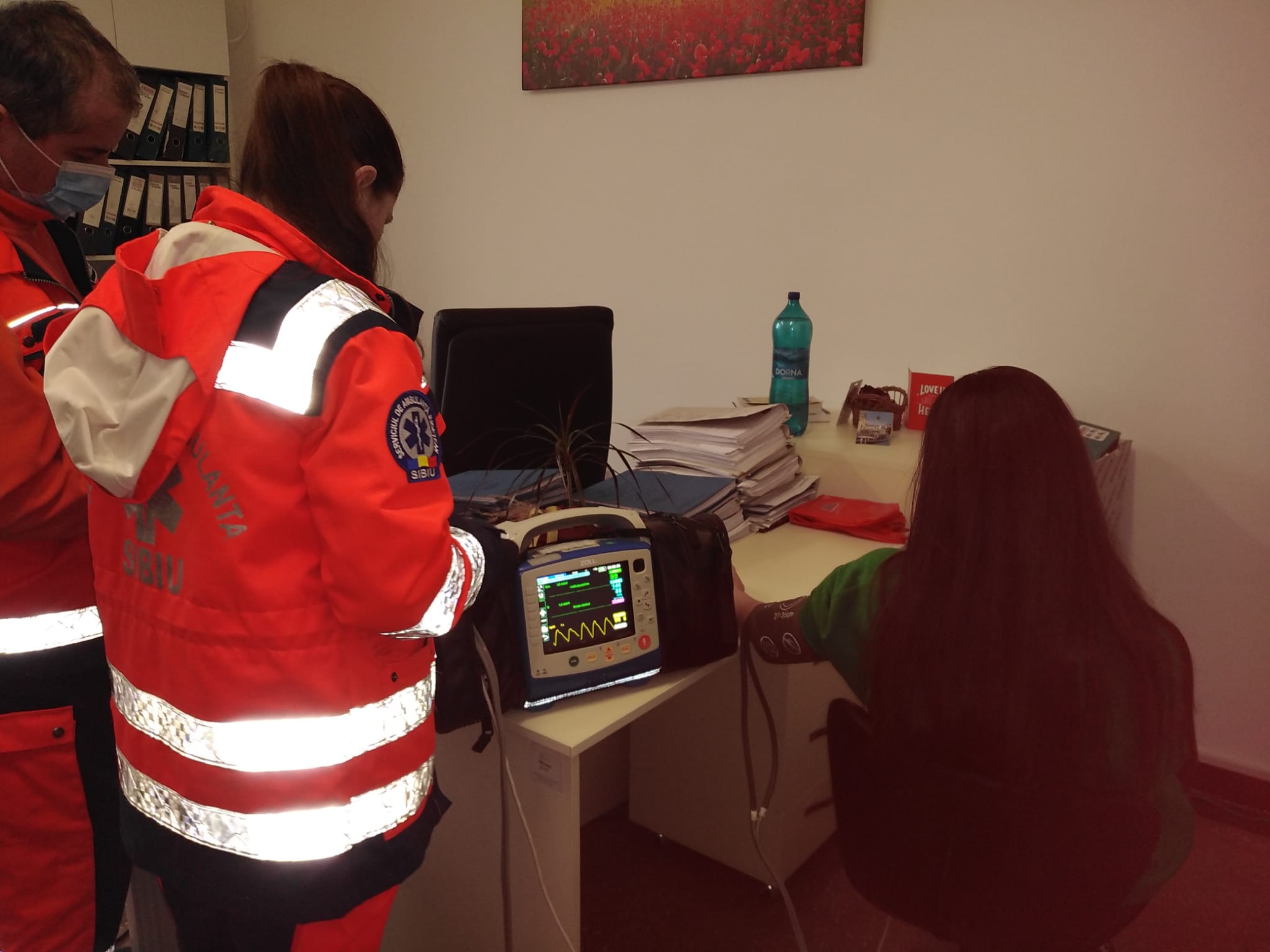 A doua zi de greva foamei pentru cei trei consilieri de probațiune din Sibiu. „Am devenit imuni la promisiuni. Nu mai avem încredere decât în fapte”