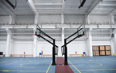 Au transformat o hală industrială în sală de sport și plănuiesc ridicarea uneia noi: Independența SA, după investiții de 1,5 milioane de euro