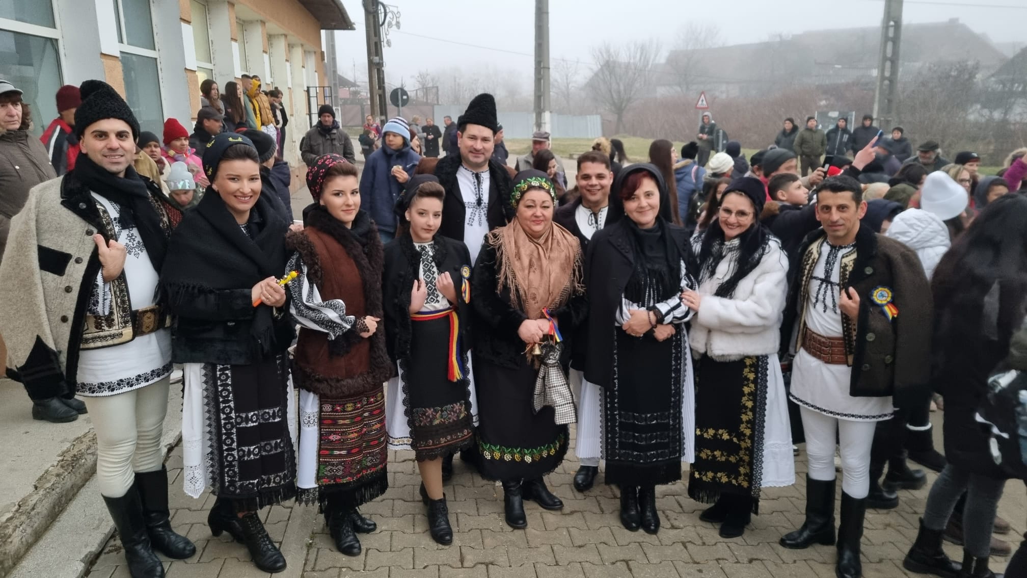 Concert de colinde tradiționale în satul aparținător Ighișu Nou  