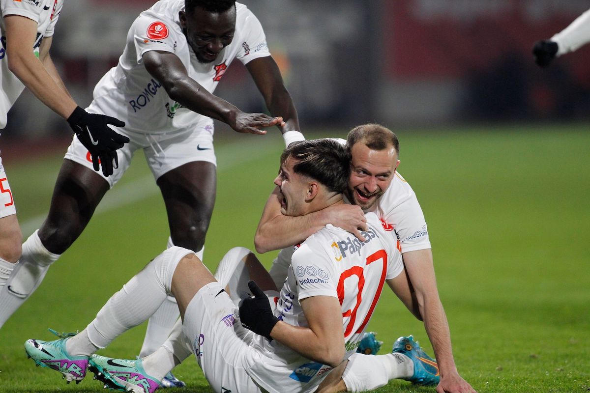 FC Hermannstadt încheie anul cu un rezultat de egalitate, 1 la 1 cu Sepsi