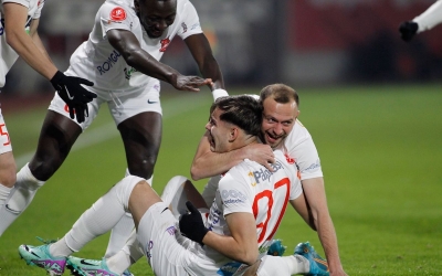 FC Hermannstadt încheie anul cu un rezultat de egalitate, 1 la 1 cu Sepsi