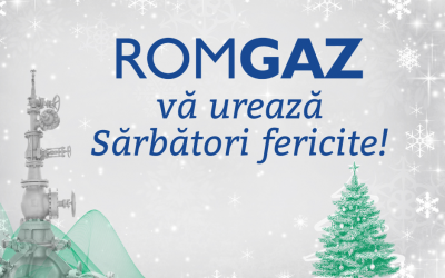 Mesajul de Crăciun din partea ROMGAZ