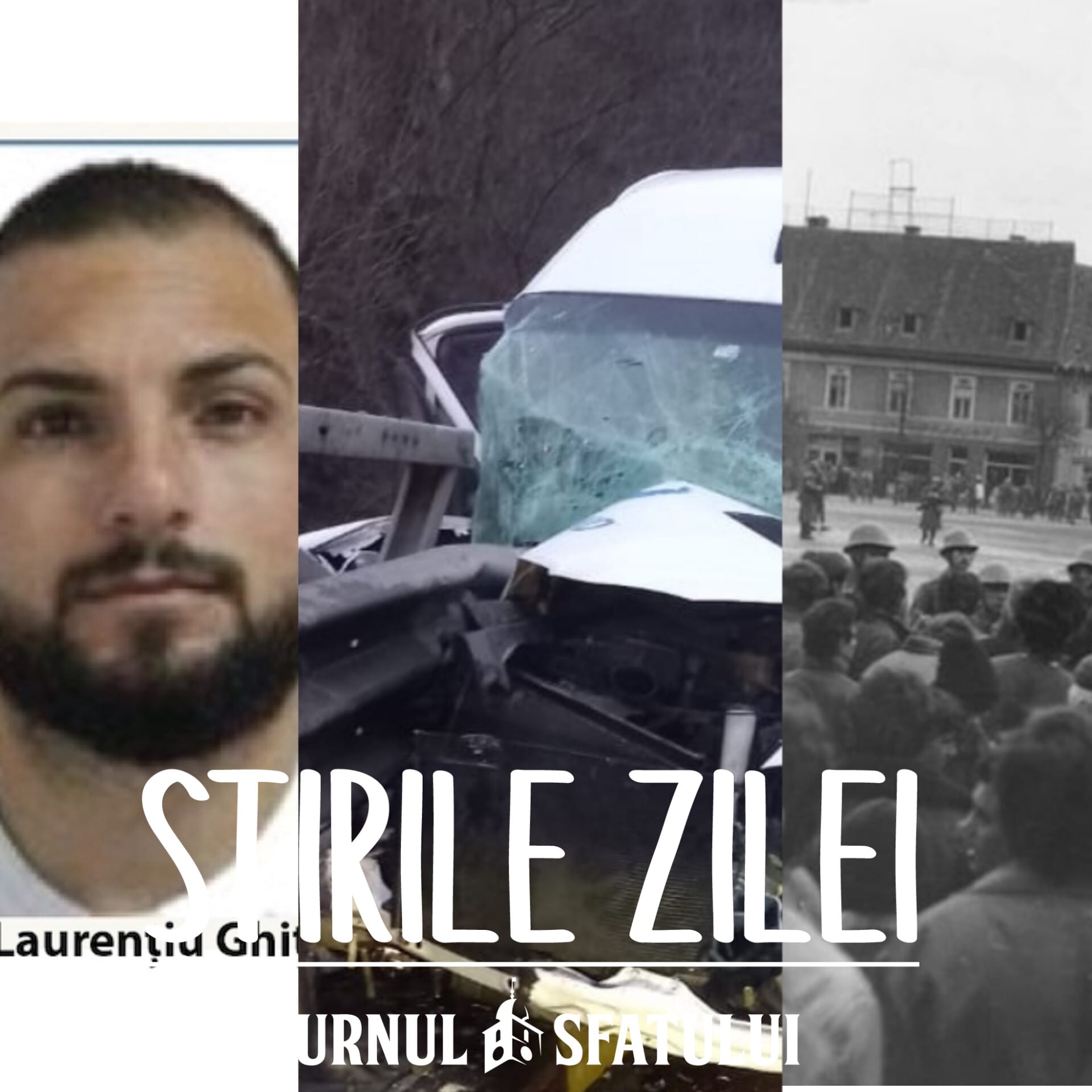 Știrile zilei, 22 decembrie: Un suspect din Dosarul Kreiner va fi adus în țară, cinci accidente astăzi în Sibiu și 34 de ani de la Revoluția din '89