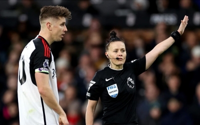 Rebecca Welch a devenit prima femeie care a arbitrat un meci din Premier League