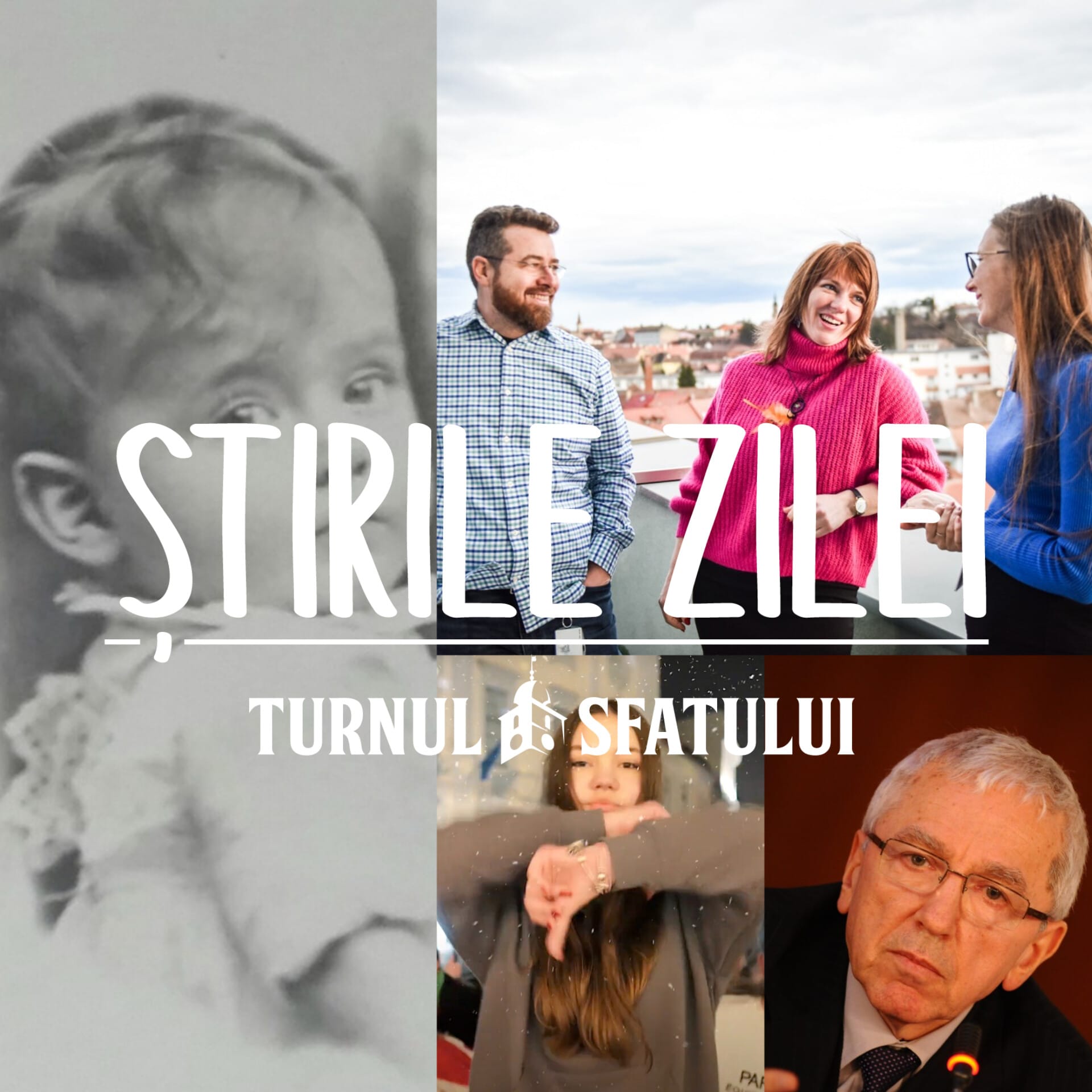 Crăciun fericit! Știrile Ajunului de la Sibiu