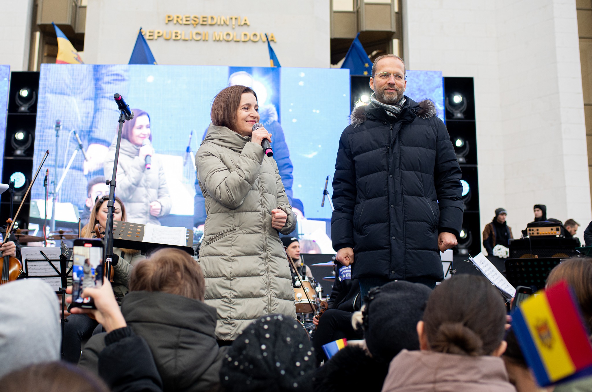 Maia Sandu a anunțat că va candida pentru un nou mandat la Președinția de la Chișinău. Vrea și un referendum privind aderarea la UE