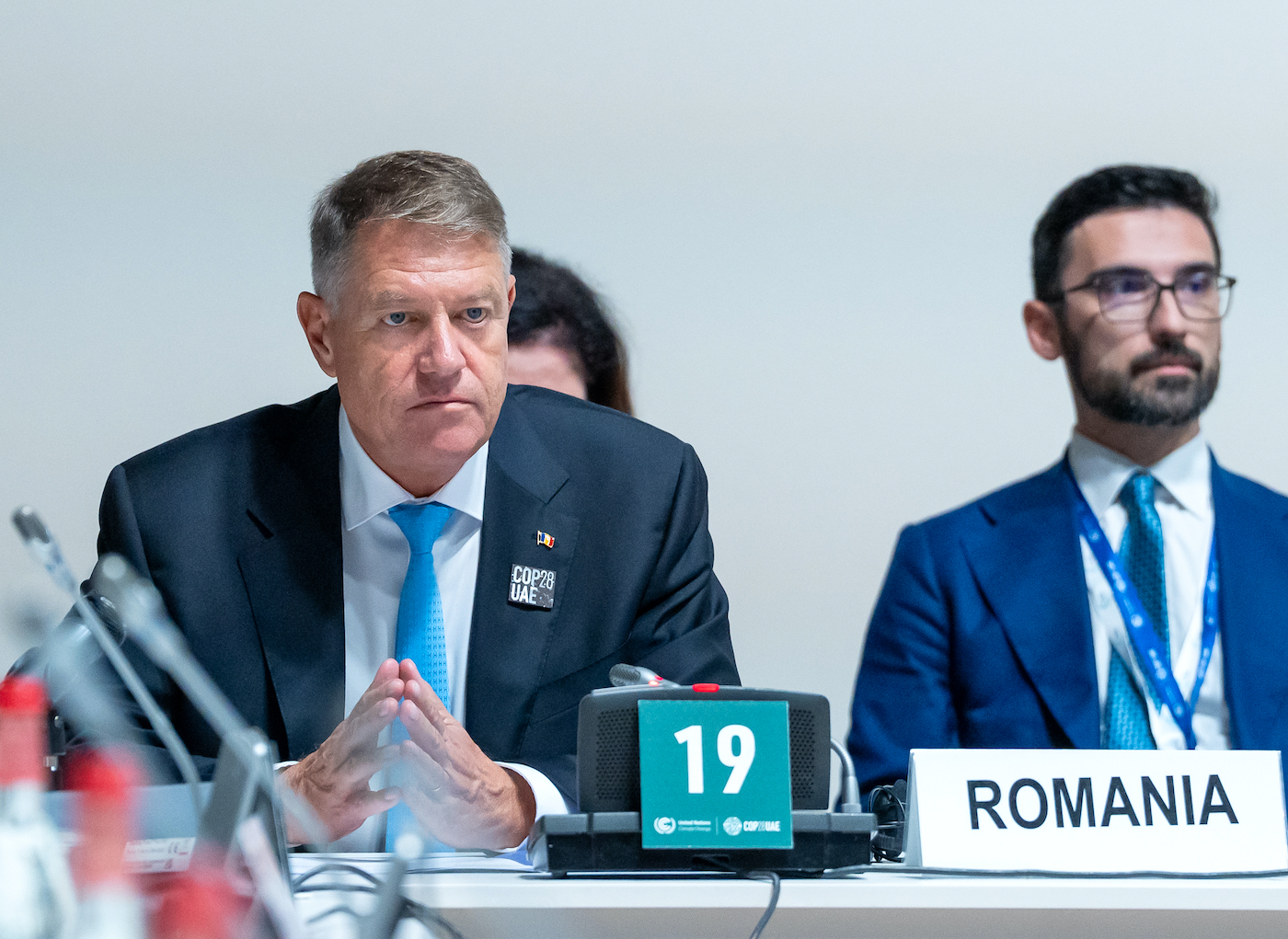 Din Dubai, Iohannis anunță aderarea României în Alianța Solară Internațională. În șase ani, 24% din energia românească regenerabilă va fi solară