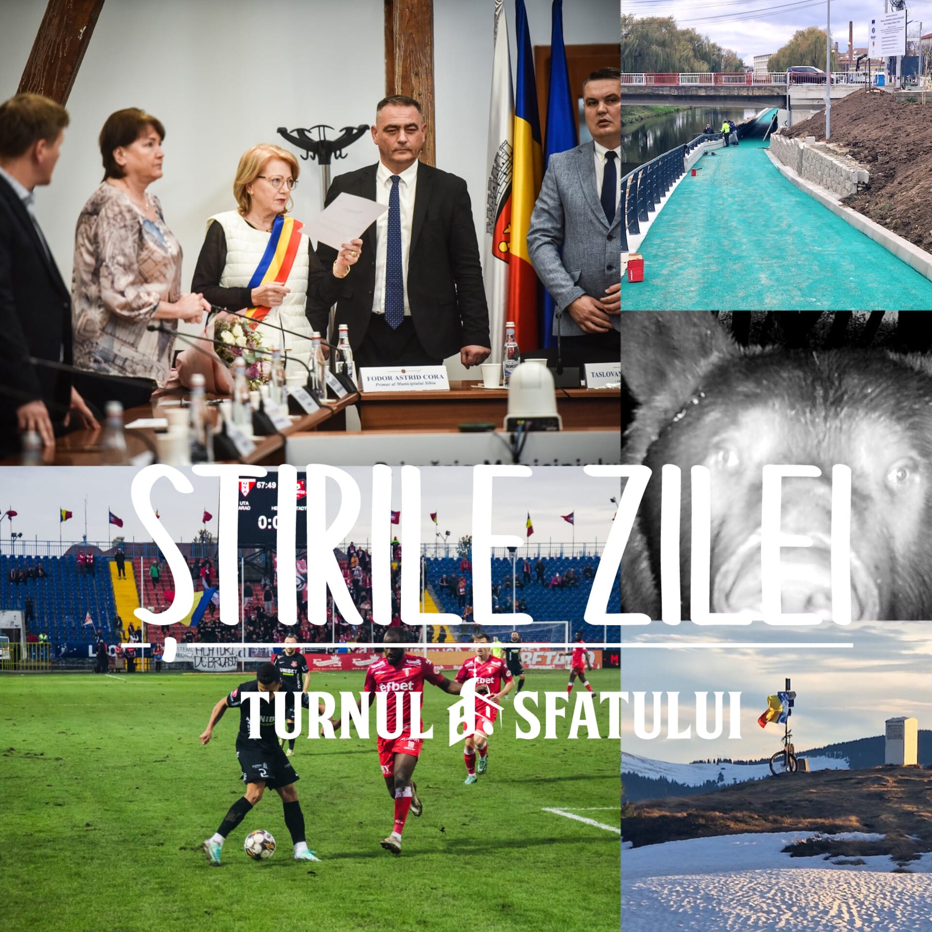 Știrile weekendului, la Sibiu