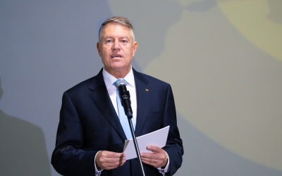 Ultimul mesaj de Anul Nou în calitate de președinte al României pentru Klaus Iohannis: Avem cele mai mari garanții de securitate in istorie