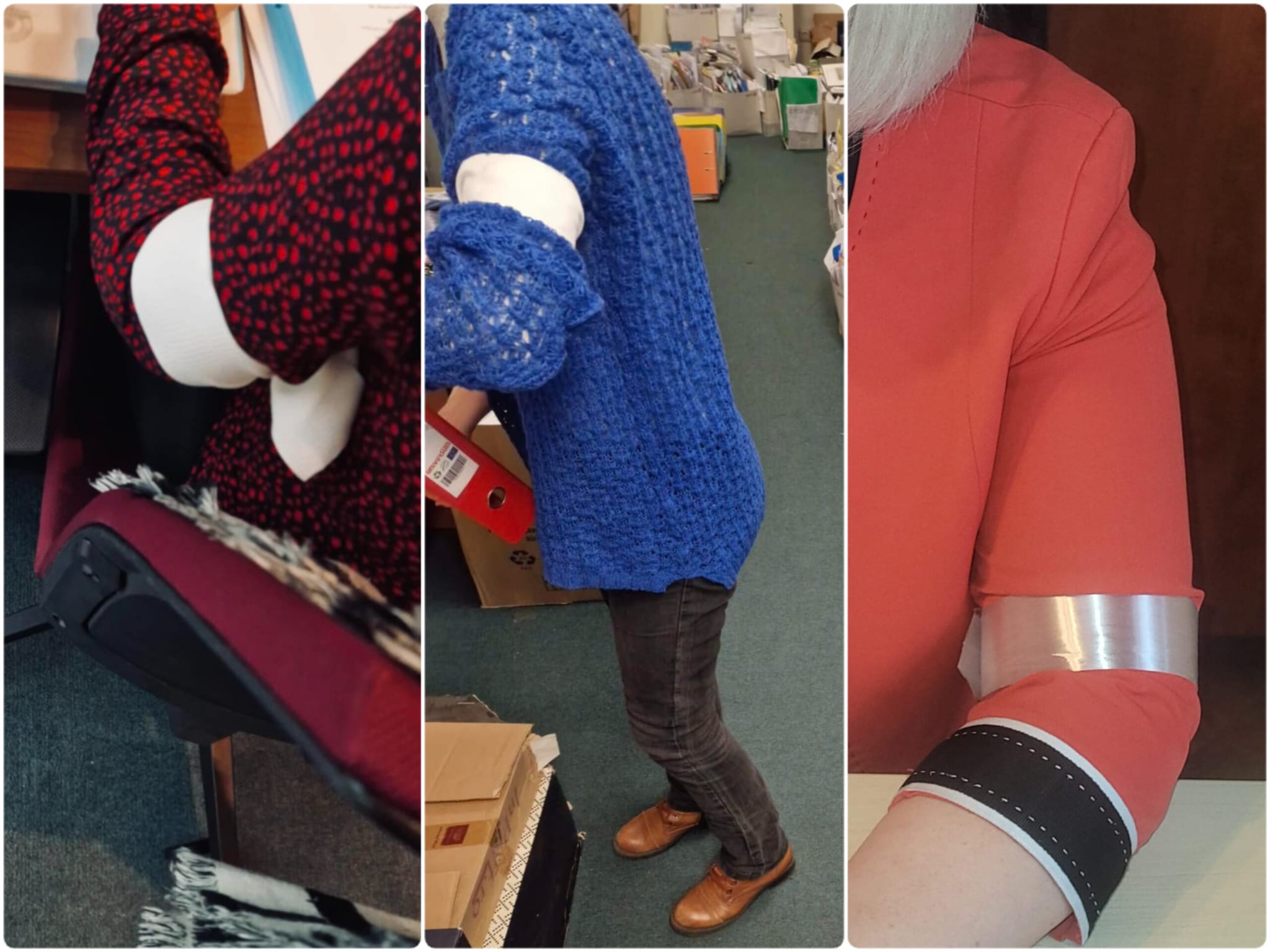 Angajații din Cultură sunt în grevă japoneză: poartă banderole albe și cer salarii mai mari