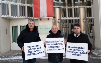 Dan Barna, vicepreședinte USR:  „România și Bulgaria au dreptul și trebuie să fie parte din Schengen”