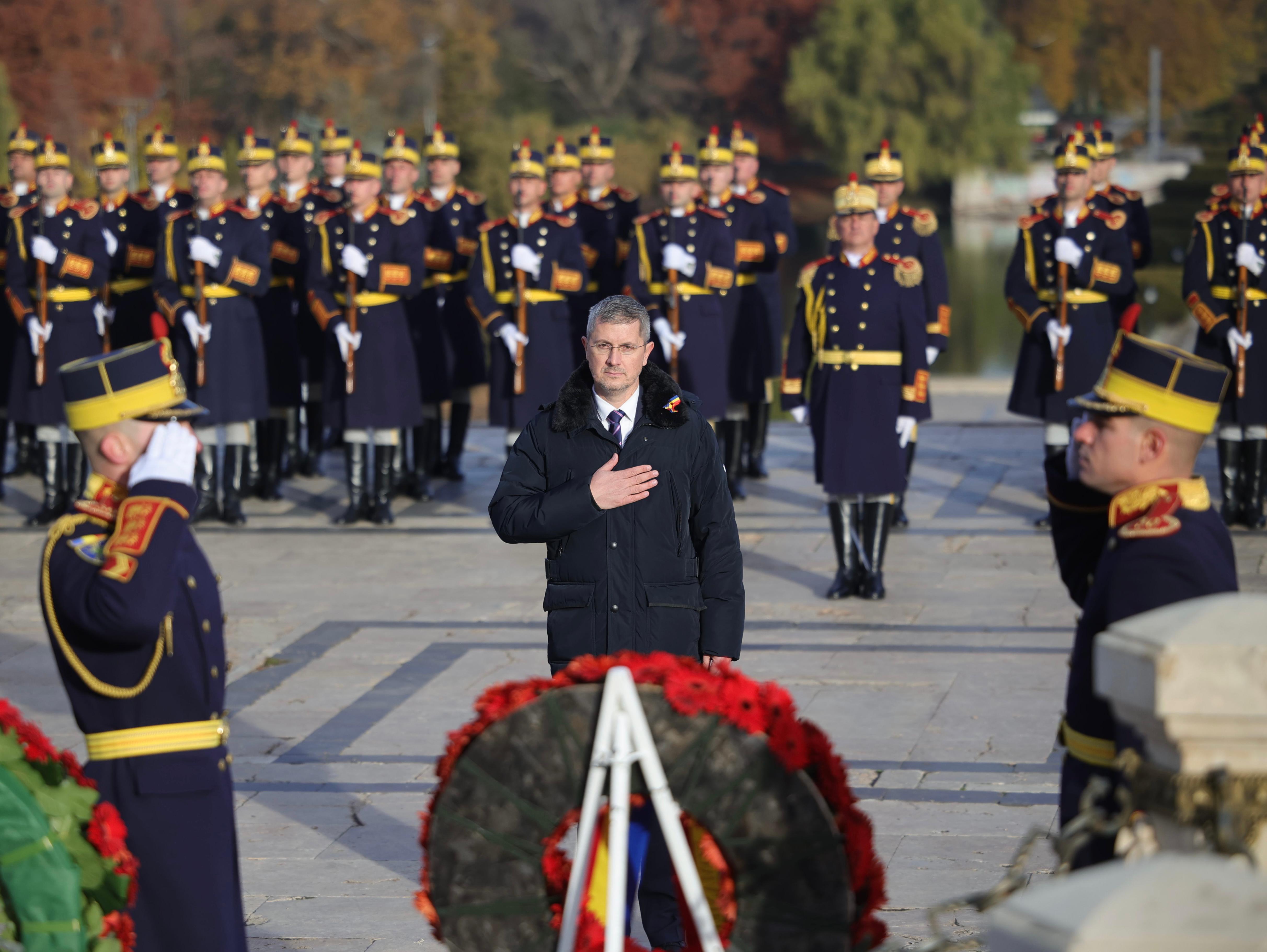 Dan Barna, vicepreședinte USR: România, la mulți ani!