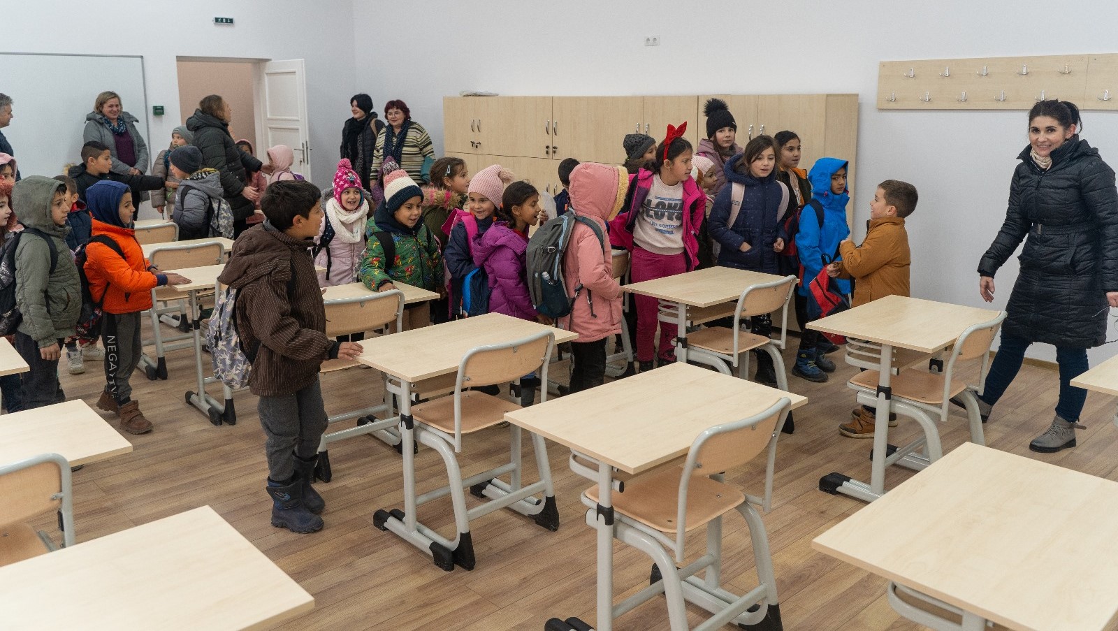 Cum arată școala din Ighișu Nou după modernizare. Peste 150 de copii învață aici