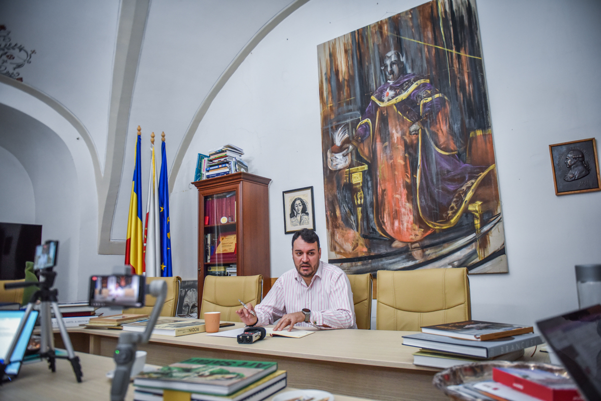 Din 2024, toți sibienii vor putea intra gratuit în Muzeul Național Brukenthal, o zi pe lună. Chituță: Accesul se va face cu buletinul în toate secțiile