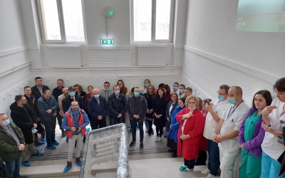 Spitalul General C.F. Sibiu este finalist în cadrul unei competiții din lumea medicală, la secțiunea „Spitalul Anului”. Manager: L-am înscris pentru a mă testa