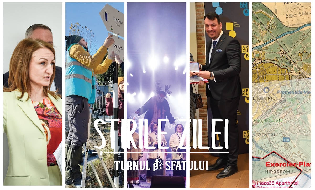 Știrile zilei: Indieni și cowboy, gâlceavă la Consiliul Județean, Lupii lui Calancea și o întrebare: merită sibienii gratuitate în muzee?