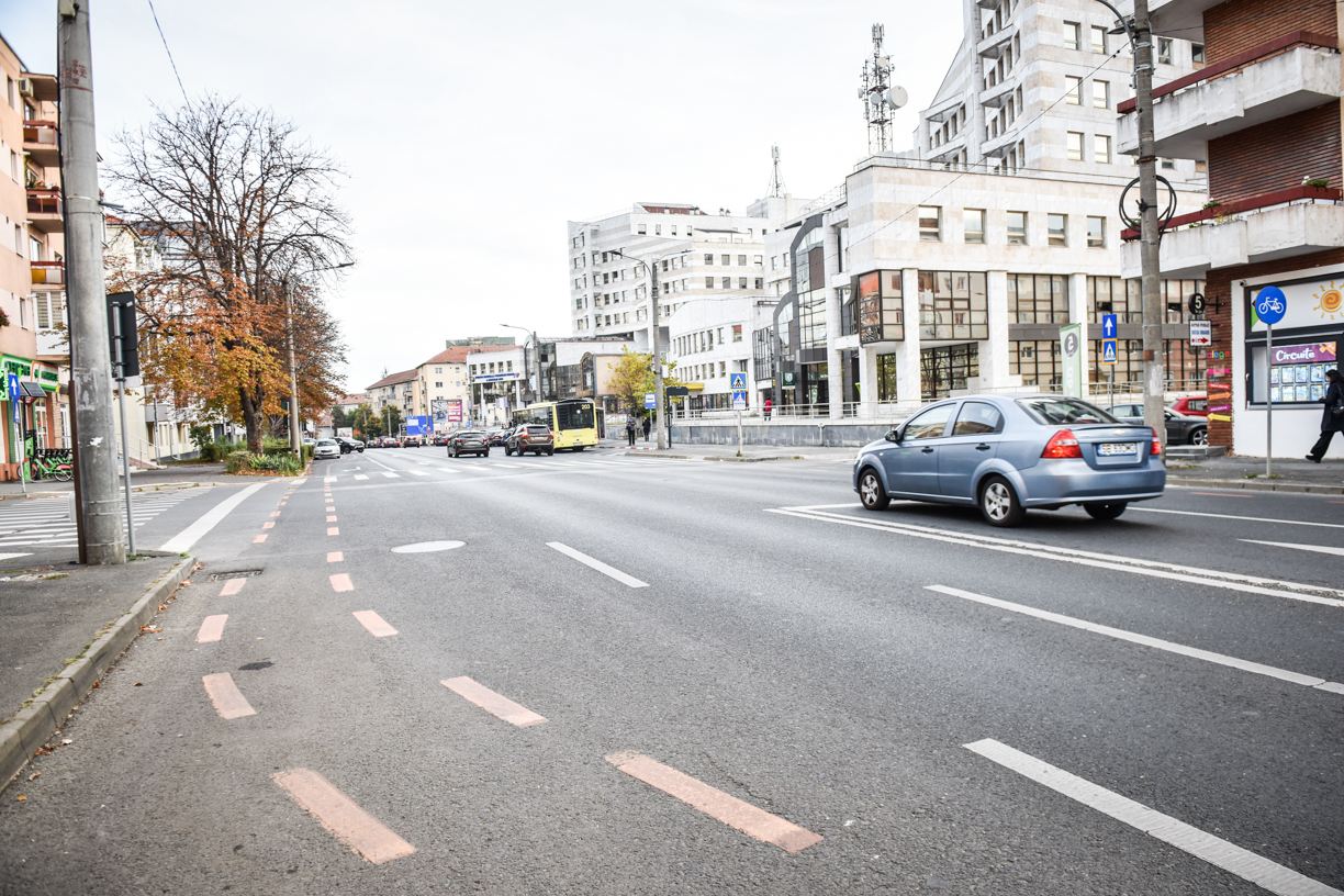 Modernizarea Căii Dumbrăvii: au fost 3, apoi 5 variante. Primăria alege opțiunea nerecomandată