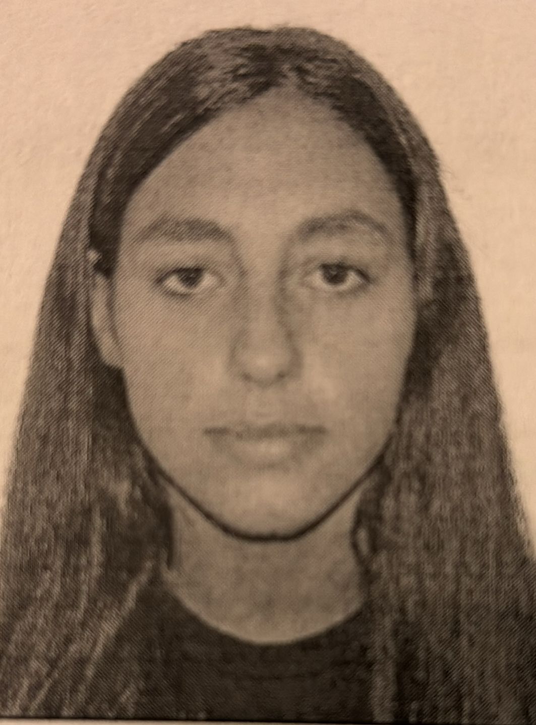 O minoră din Mediaș, dată dispărută de tatăl ei. Poliția o caută