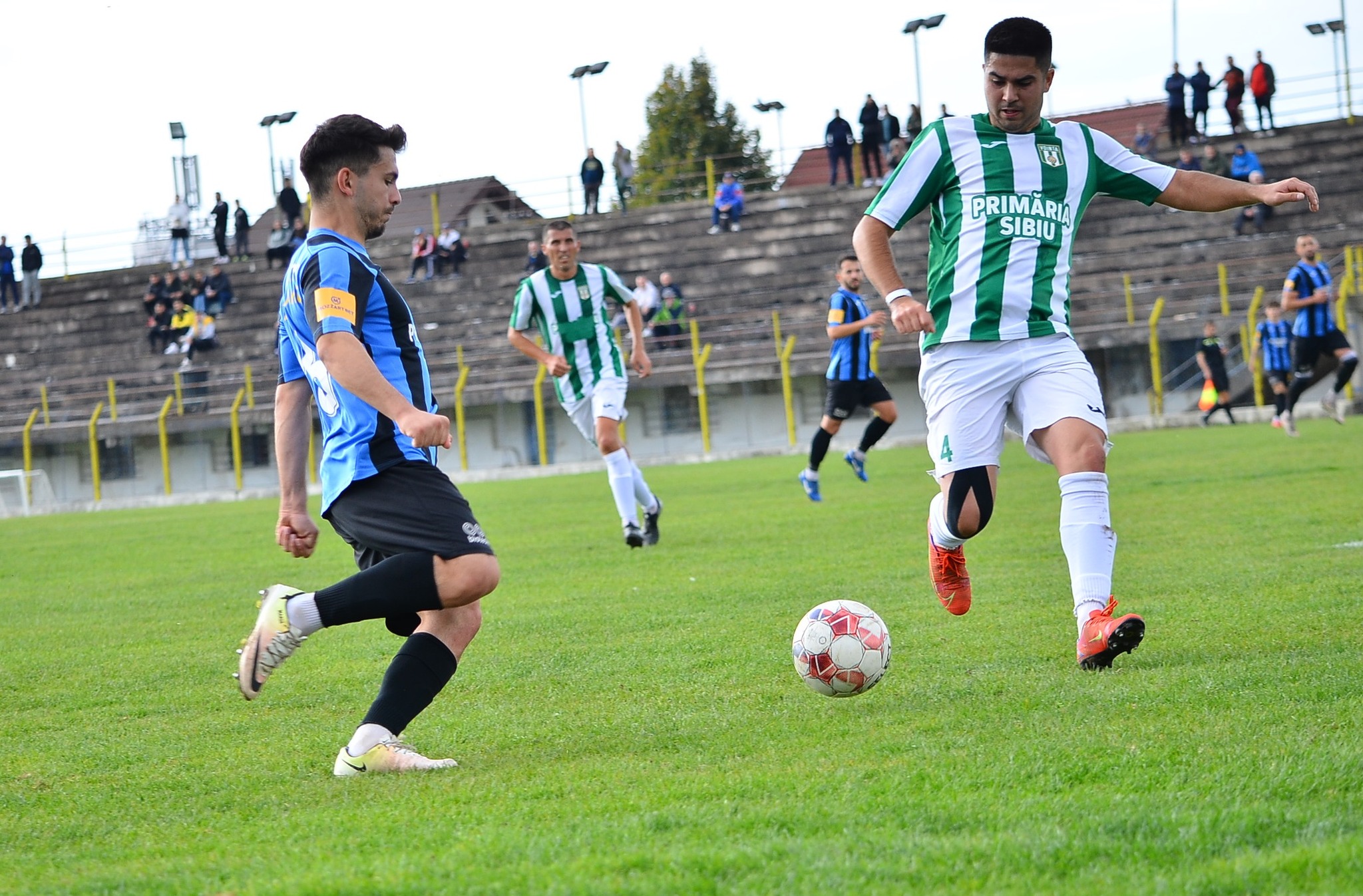 FC Inter se reunește astăzi. Meciuri pe Municipal, eventual din Liga a III-a