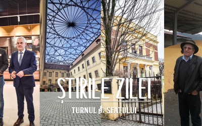 Știrile zilei - 1 februarie. Muzeul Brukenthal vrea acoperiș de sticlă peste palat, cui rămâne Muzeul de Științe ale Naturii, aproape jumătate din locuitorii Sibiului s-au născut altundeva