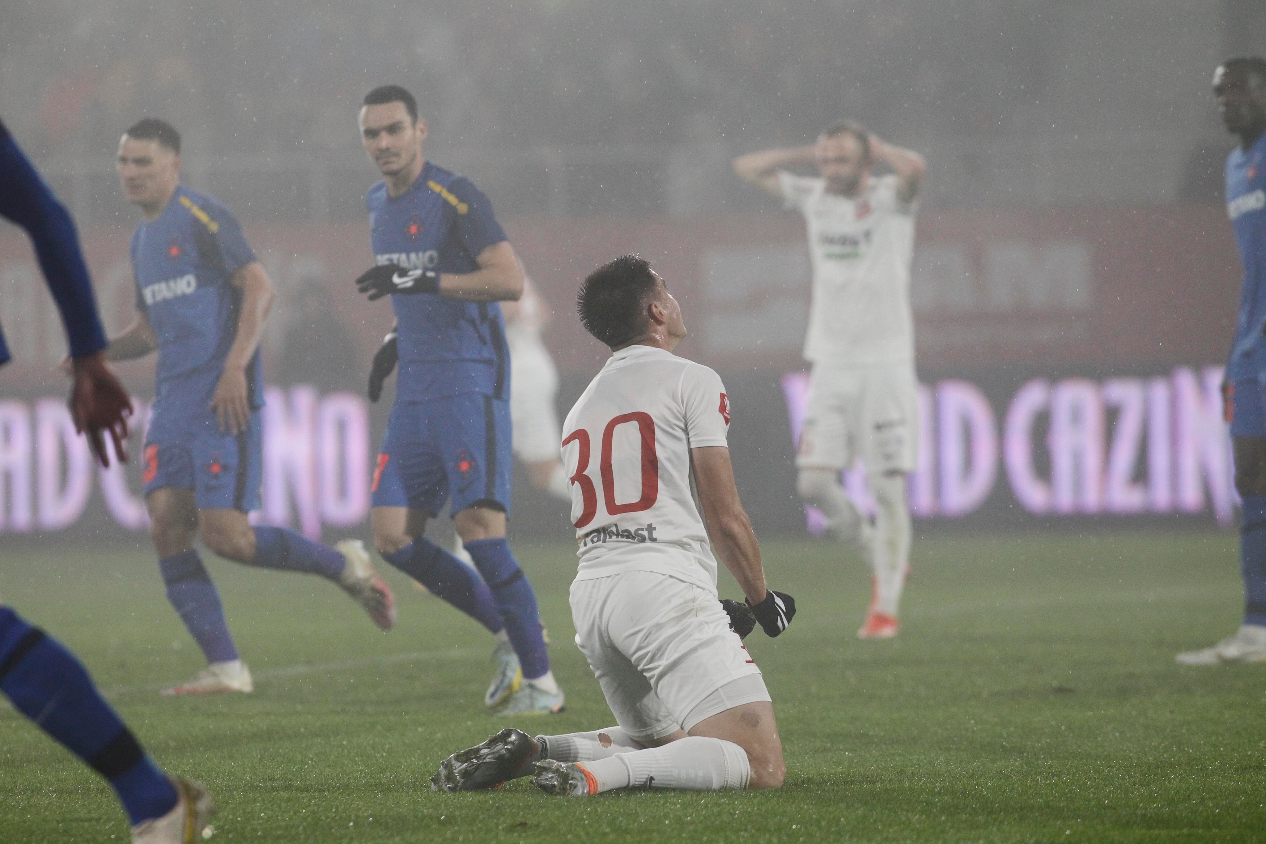 FC Hermannstadt pierde la TAS și își ia adio de la cele 9 puncte