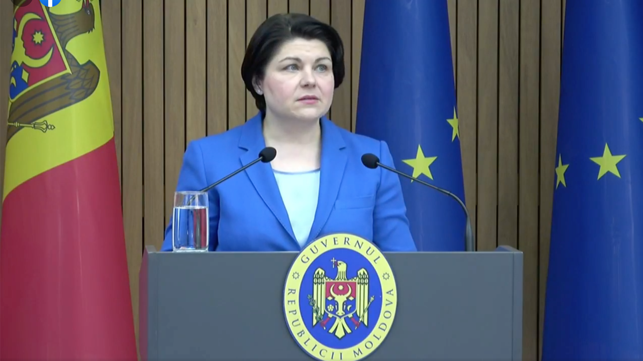 Premierul de la Chișinău a anunțat demisia Guvernului: „Dacă am fi avut acasă aceeași susținere pe care am simțit-o de la partenerii europeni, am fi reușit să avansăm mai mult”