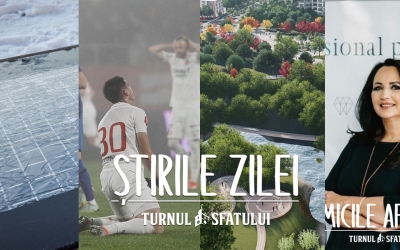 Știrile zilei - 10 februarie. FC Hermannstadt pierde la TAS și rămâne fără 9 puncte * Descoperiri interesante în viitoarele zone de agrement * Ce facem în weekend?