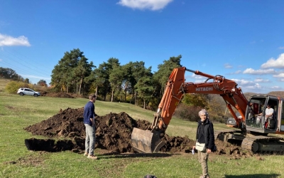 Descoperire interesantă pe terenul unde urmează să fie construit Gușterlandul. Cercetare arheologică și în Câmpșor pentru aqua-park
