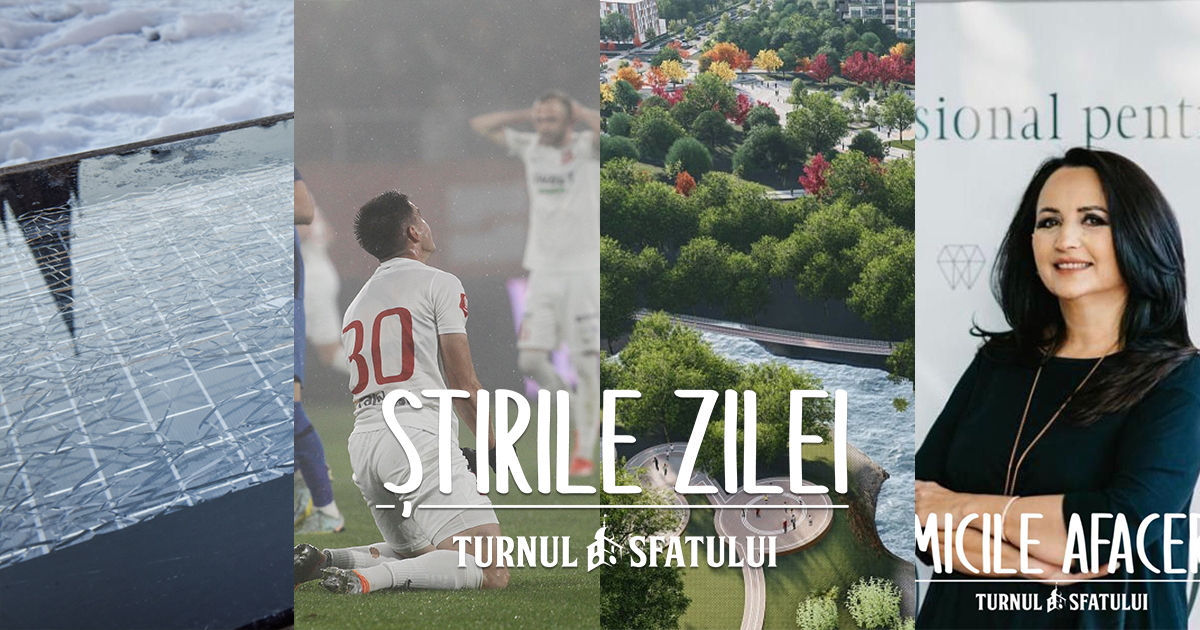 Știrile zilei - 10 februarie. FC Hermannstadt pierde la TAS și rămâne fără 9 puncte * Descoperiri interesante în viitoarele zone de agrement * Ce facem în weekend?