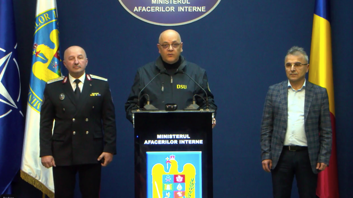 Raed Arafat: Au urmat cinci replici ale cutremurului din Oltenia; nu avem victime