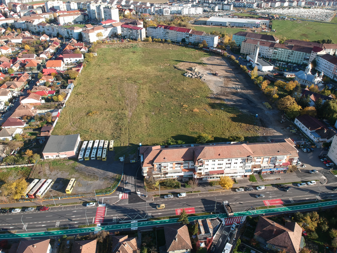 ULBS a lansat licitația pentru studiul de fezabilitate al noului campus universitar din Sibiu