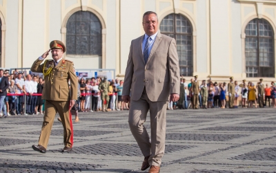 Premierul Ciucă împreună cu Marcel Boloș, Câciu și Ligia Deca vin joi la Sibiu. Participă la întâlnirea Consiliilor Județene din România