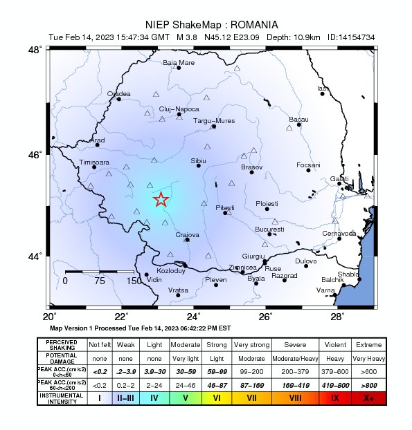 Directorul INFP: Vor fi montate 3 stații seismice în Gorj. „Cutremurul de marţi a avut 94 de replici”