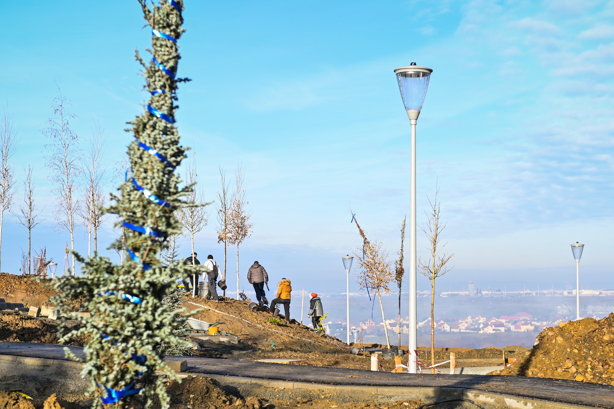 Noul parc al Sibiului se va numi „Belvedere”. Astrid Fodor: Aproape 1.600 de sibieni au participat la vot