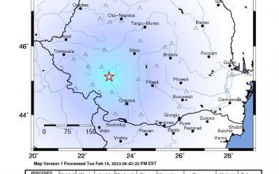 Directorul INFP: Vor fi montate 3 stații seismice în Gorj. „Cutremurul de marţi a avut 94 de replici”