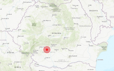 Cutremurul de marți din Gorj a avut 200 de replici până acum