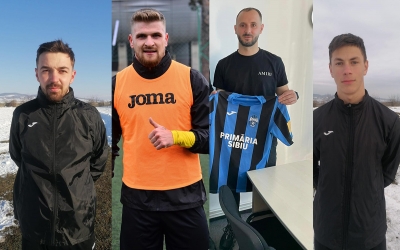 FC Inter transferă un junior de la Interstar. 4 noi jucători veniți la echipă