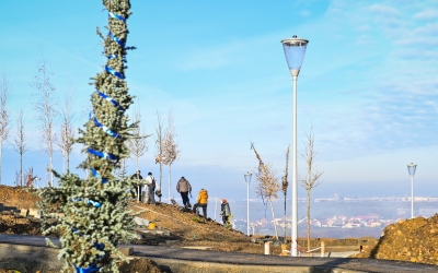 Noul parc al Sibiului se va numi „Belvedere”. Astrid Fodor: Aproape 1.600 de sibieni au participat la vot