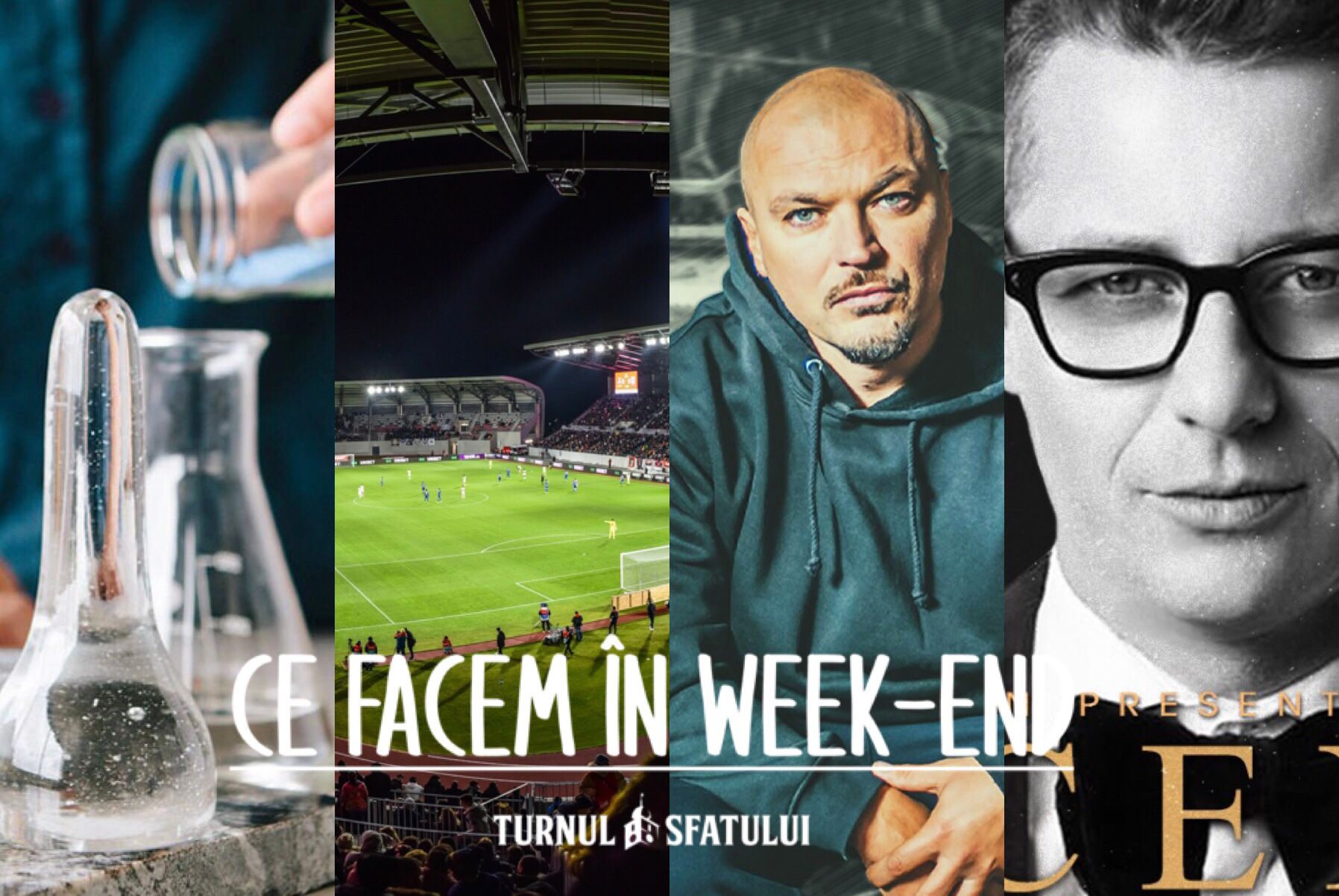 Ce facem în weekend? Concert Akcent, meci pe Stadionul Municipal și atelier de parfumerit