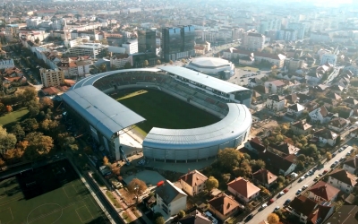 Noul stadion schimbă identitatea Sibiului. Primăria dublează finanțarea sportului, cultura rămâne pe loc