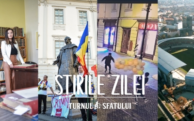 Știrile zilei - 17 februarie. S-a stabilit, va fi campus universitar pe Calea Dumbrăvii * Premieră: școală reclamată la Combaterea Discriminării * Primăria dublează finanțarea sportului